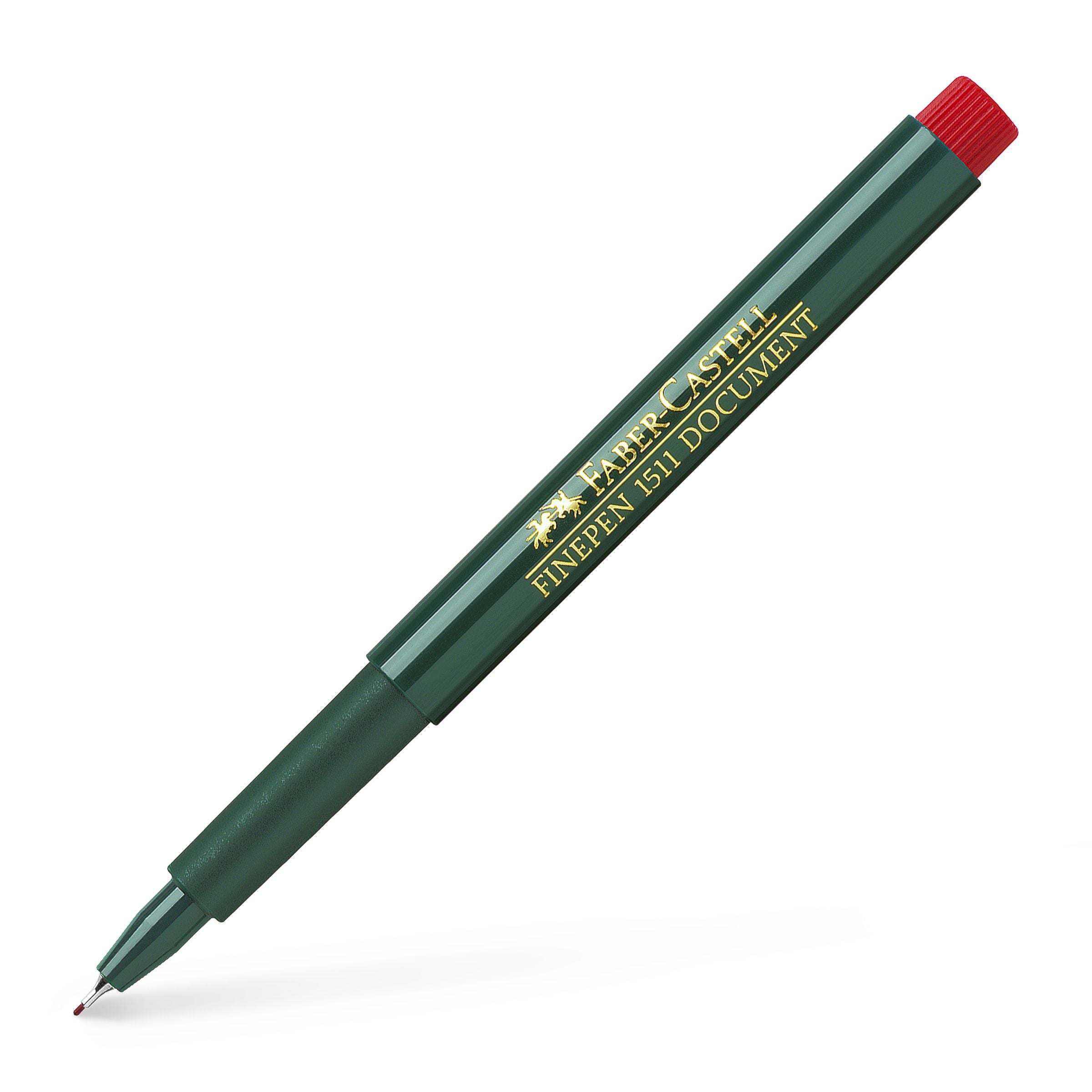 LINER 0.4MM ROSU FINEPEN 1511 FABER-CASTELL LINER 0.4MM ROSU FINEPEN 1511 FABER-CASTELL